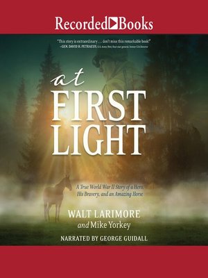 cover image of At First Light